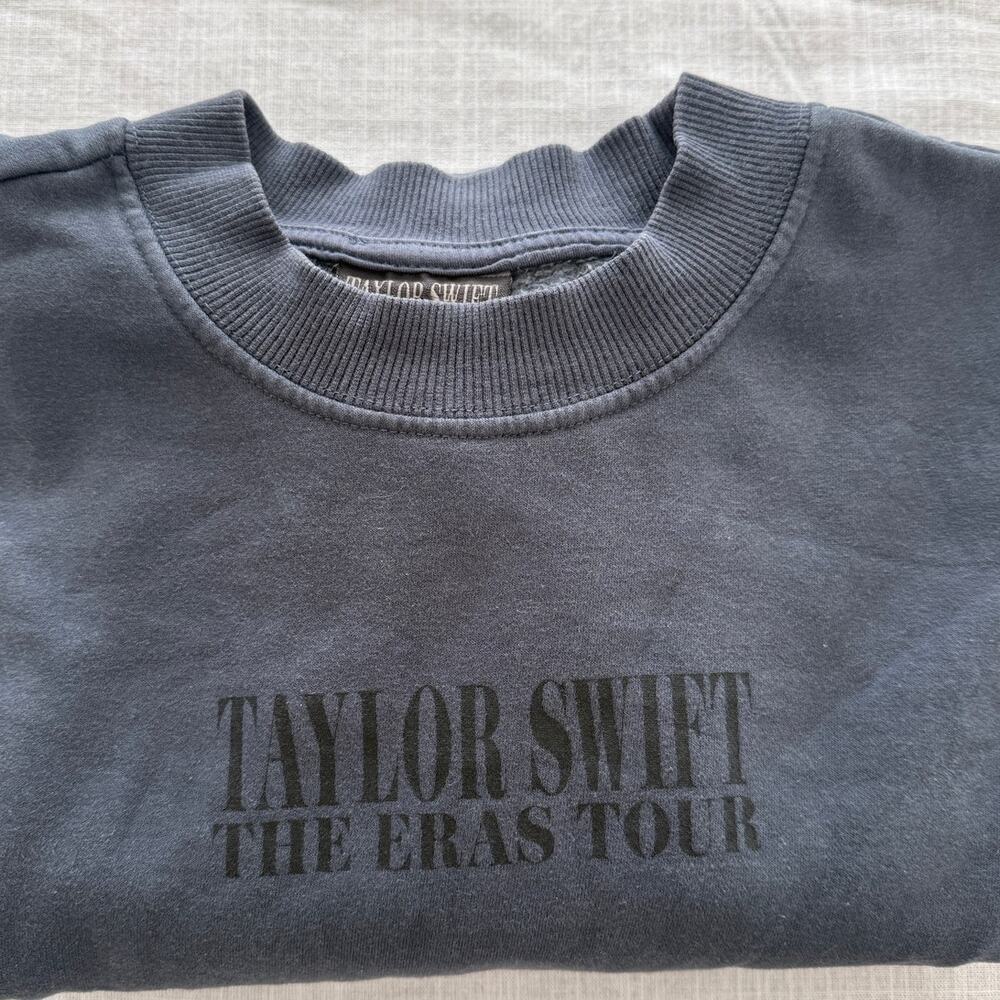 Taylor Swift Black/Charcoal 'The Eras Tour' Sweatshirt